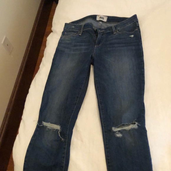 poshmark paige jeans